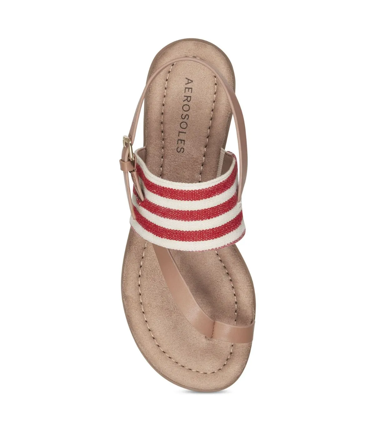 Aerosoles Awa Slingback Red Stripe