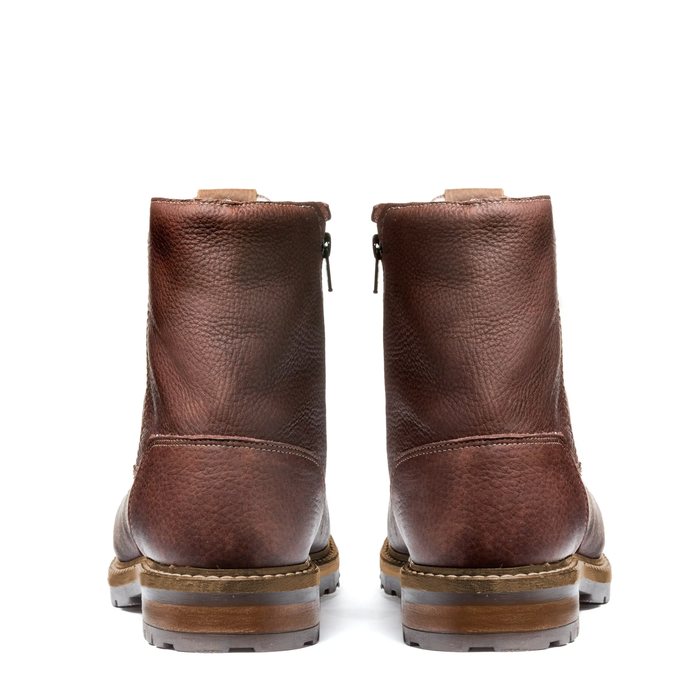 Anfibio Winter Side Zip Wool Lined Boot - VIKTOR # 9312