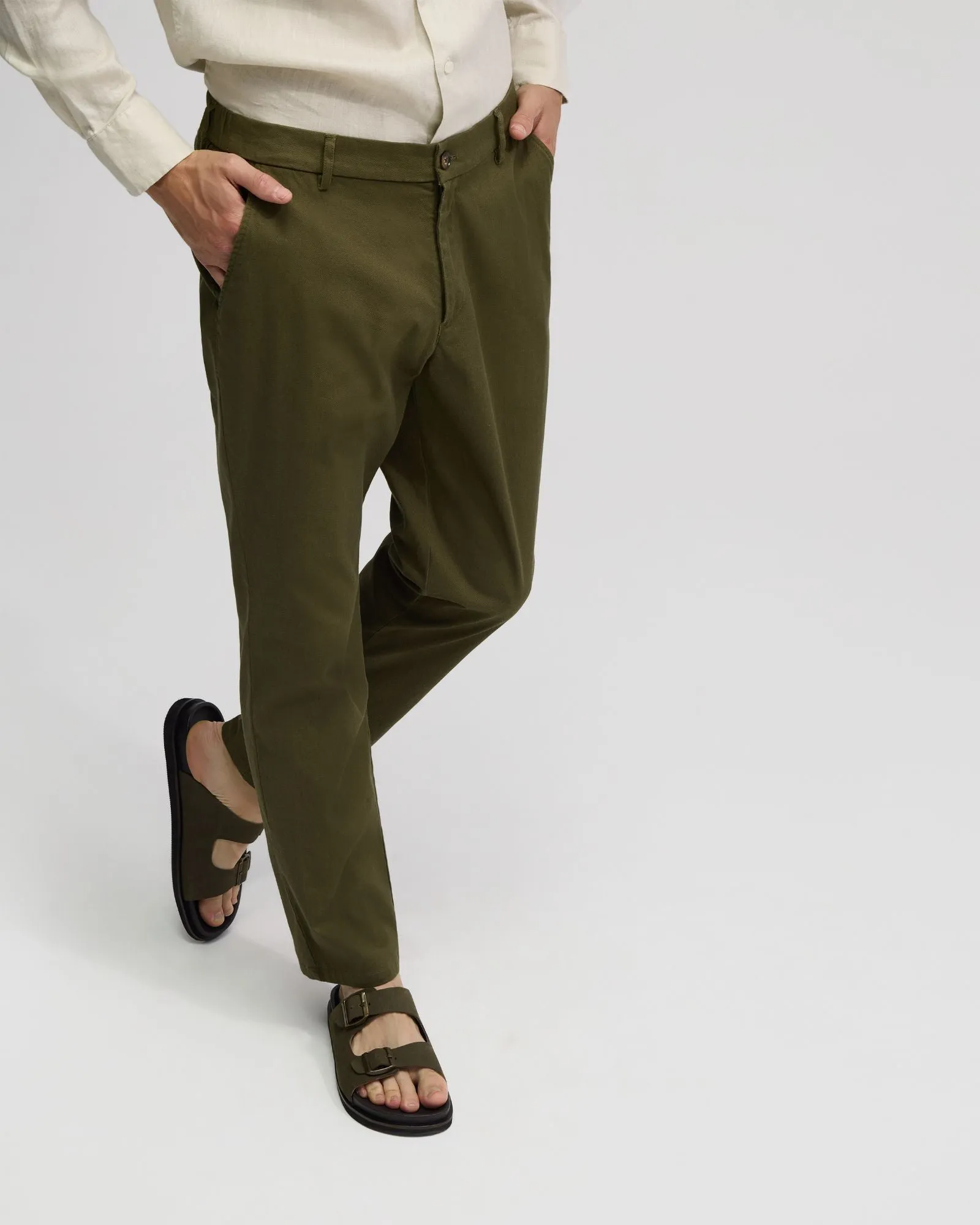 Artie Cotton Trouser
