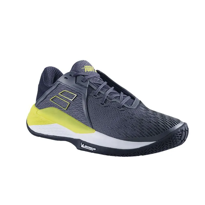 Babolat shoes  Propulse Fury All Court Grey