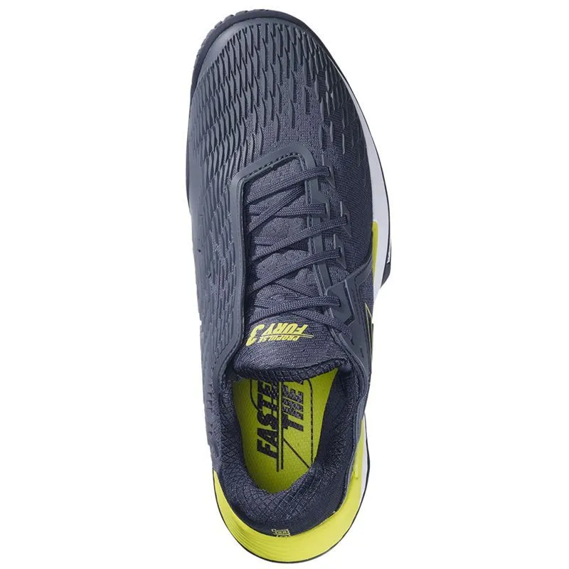 Babolat shoes  Propulse Fury All Court Grey