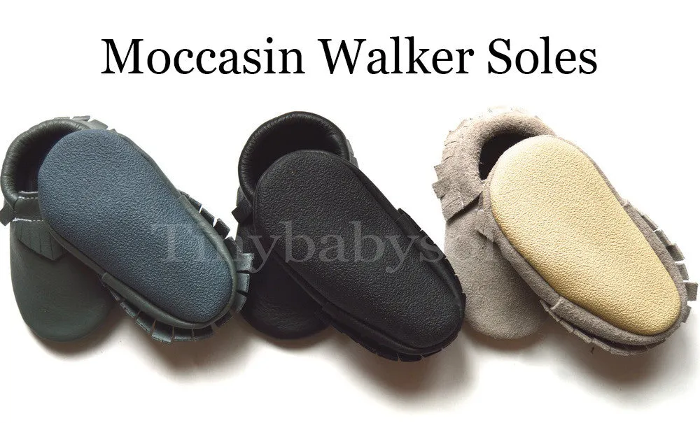 Beige Moccasins