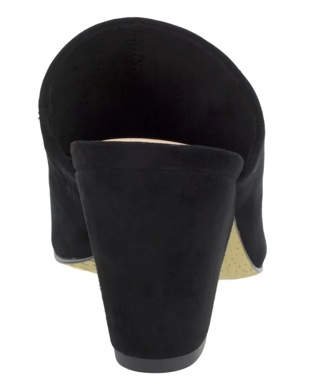 Bella Vita Women's Kathy Mules Sandals  Color Black Kidsuede Size 9M