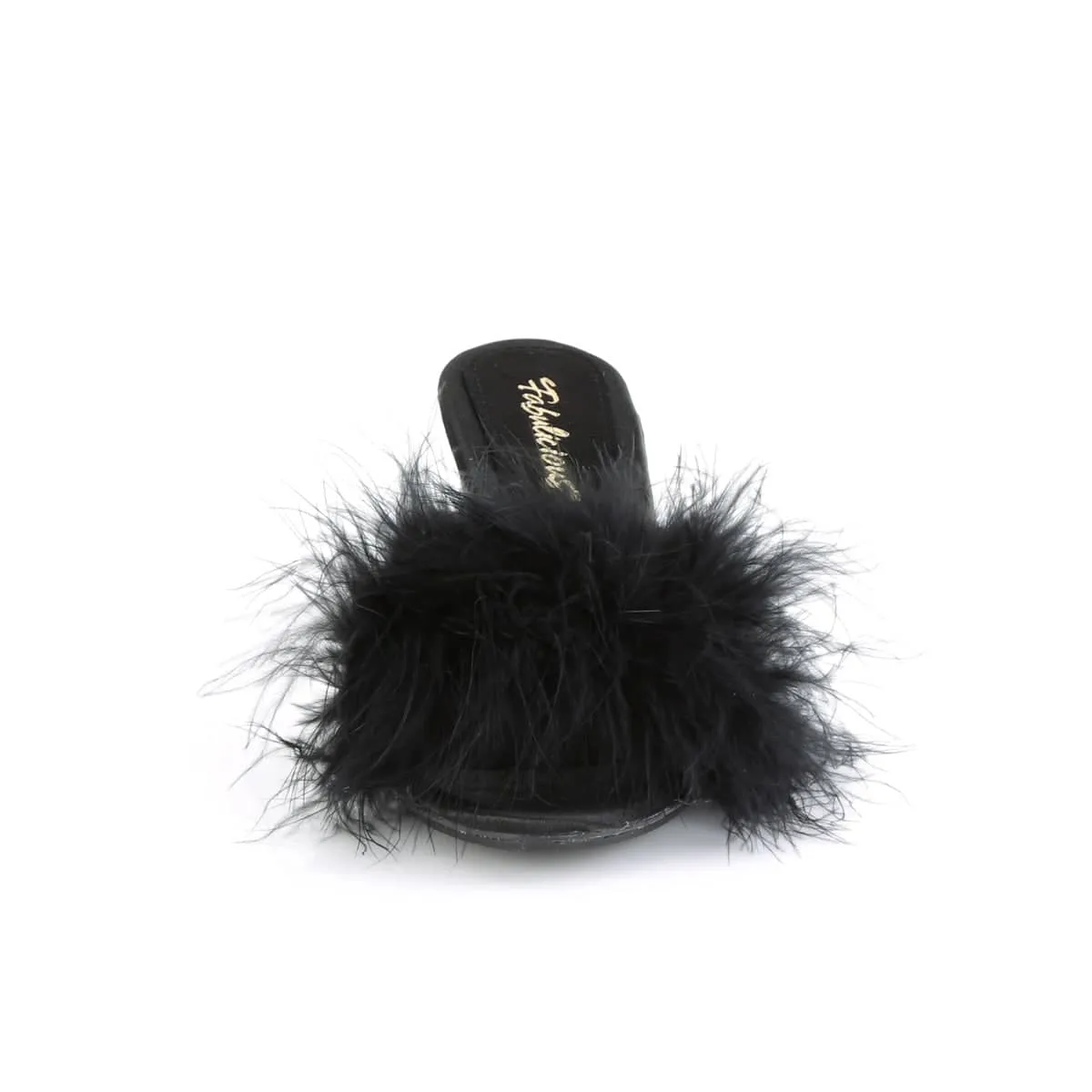 BELLE-301F Fluffy Mules
