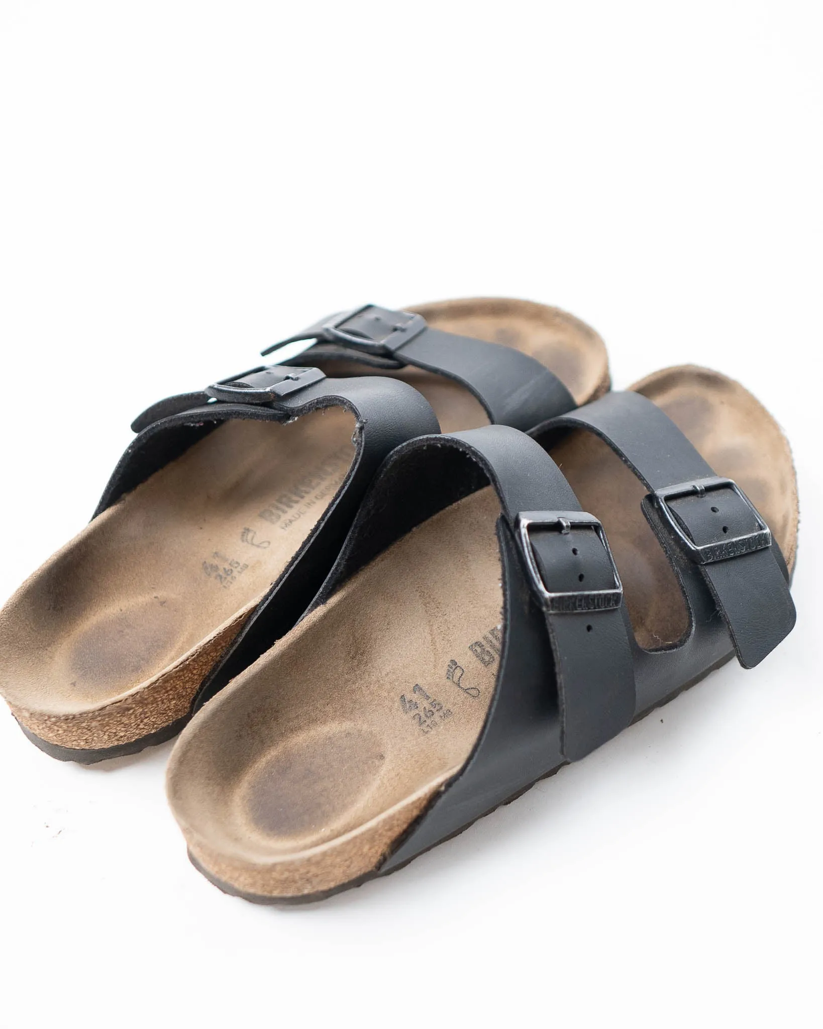Birkenstock Arizona Oiled Leather Black