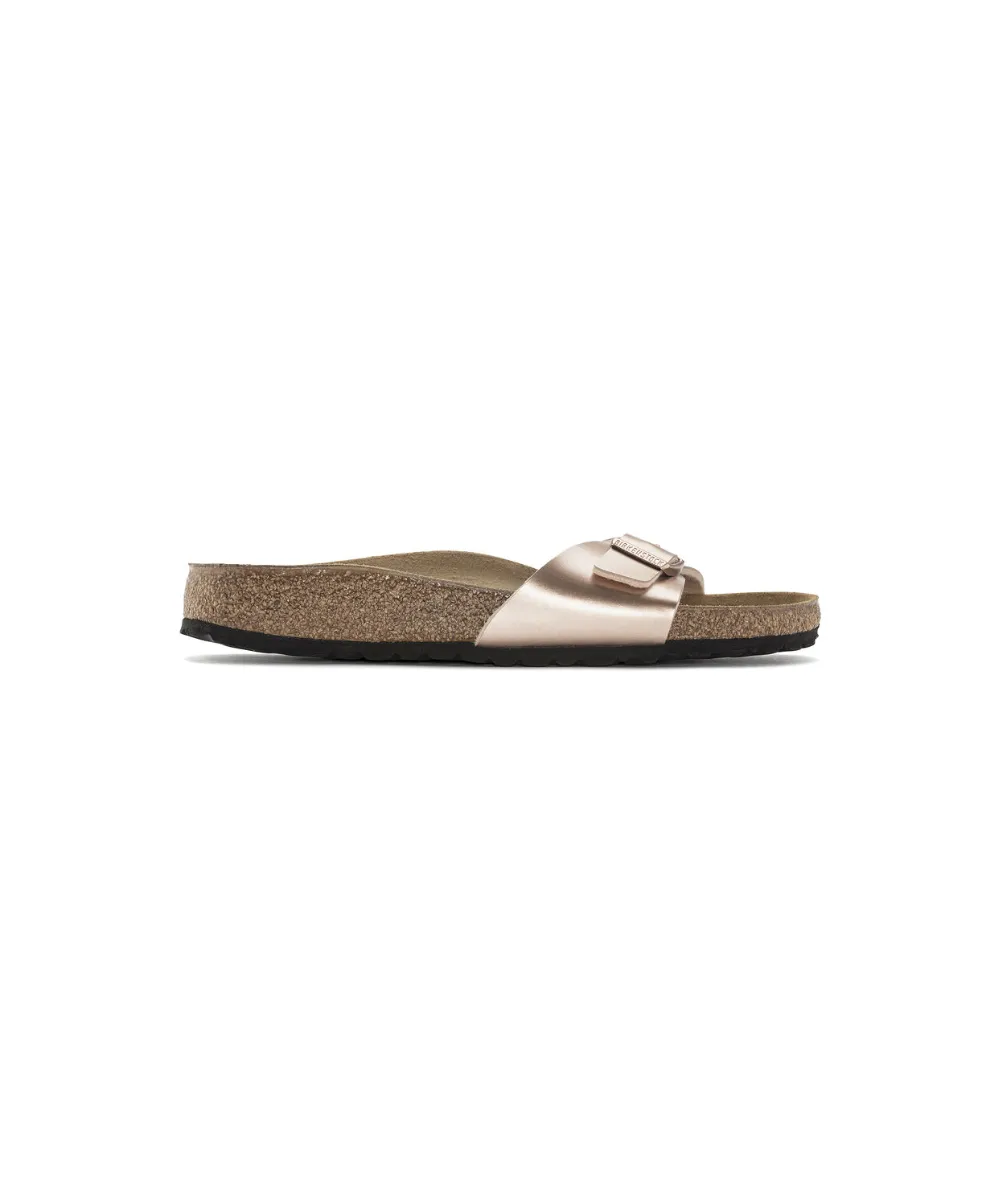 BIRKENSTOCK MADRID NARROW FIT IN ROSE GOLD