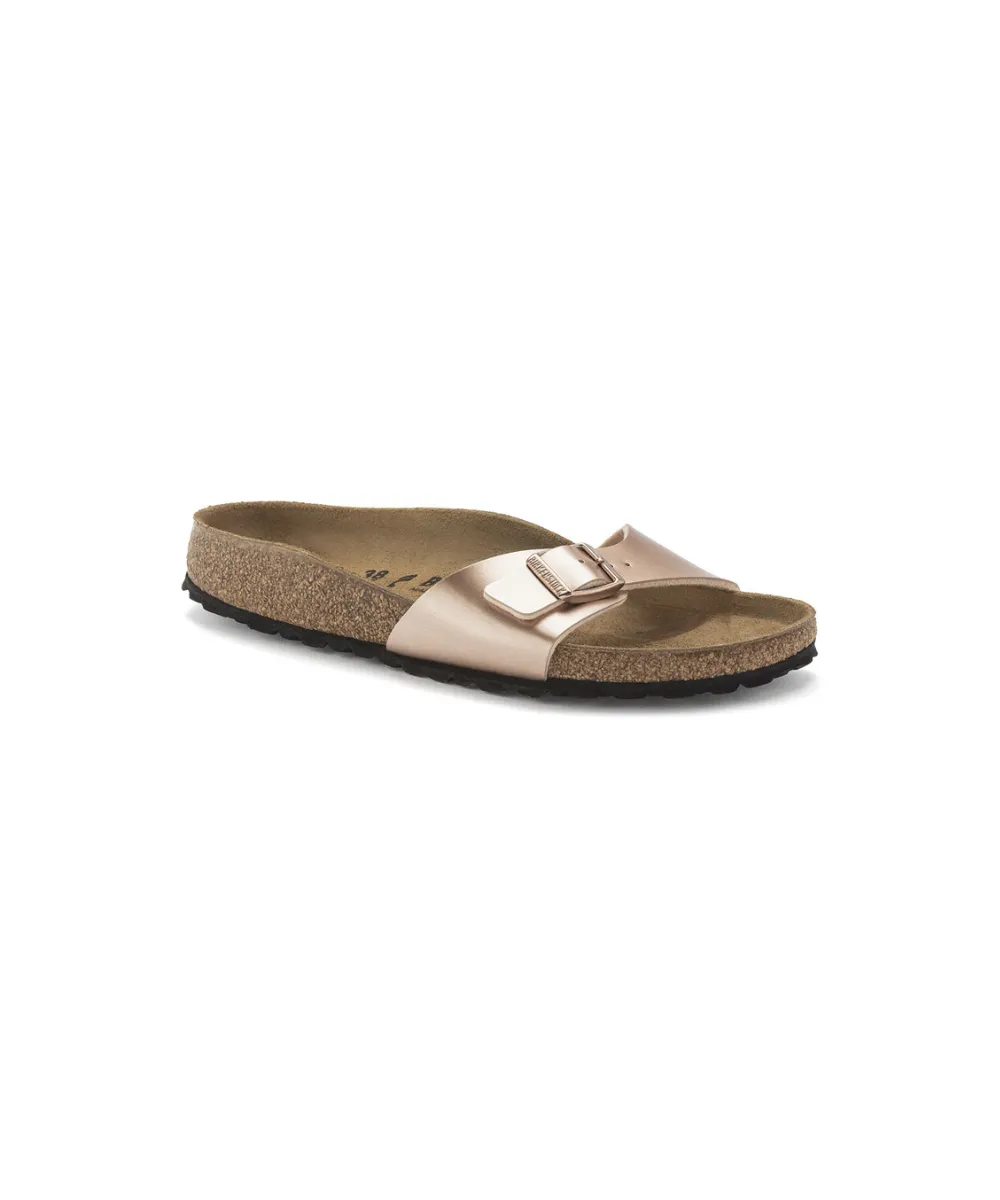 BIRKENSTOCK MADRID NARROW FIT IN ROSE GOLD
