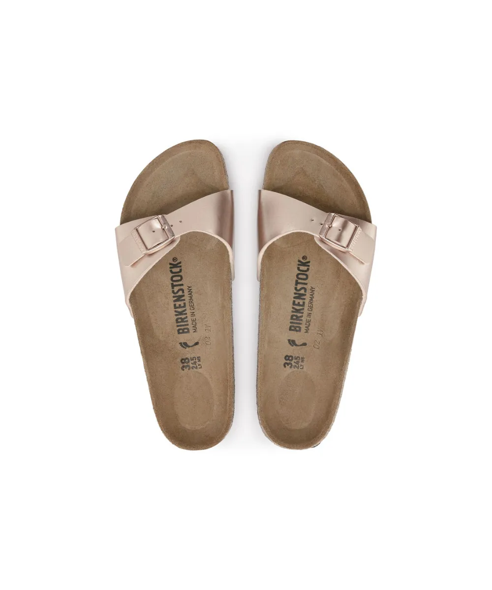 BIRKENSTOCK MADRID NARROW FIT IN ROSE GOLD
