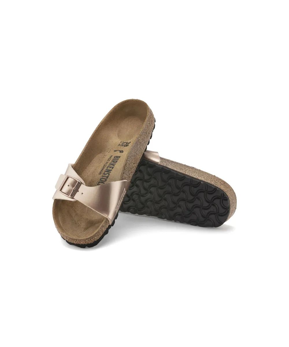 BIRKENSTOCK MADRID NARROW FIT IN ROSE GOLD