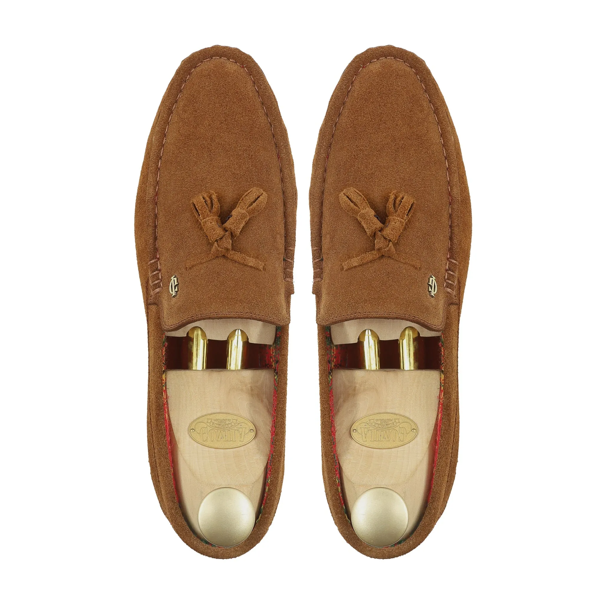 Bixby - Men's Cognac Suede Loafer