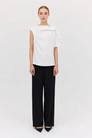 BLACK SUITING HARMONY PANT