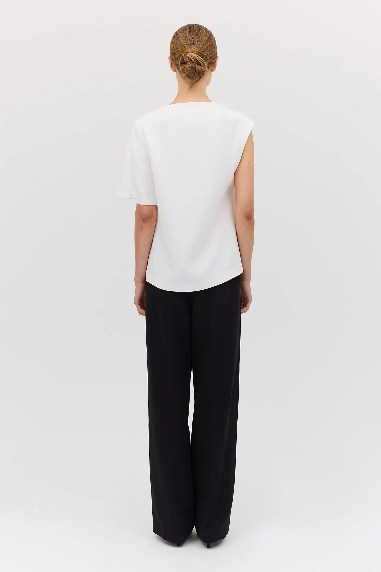 BLACK SUITING HARMONY PANT