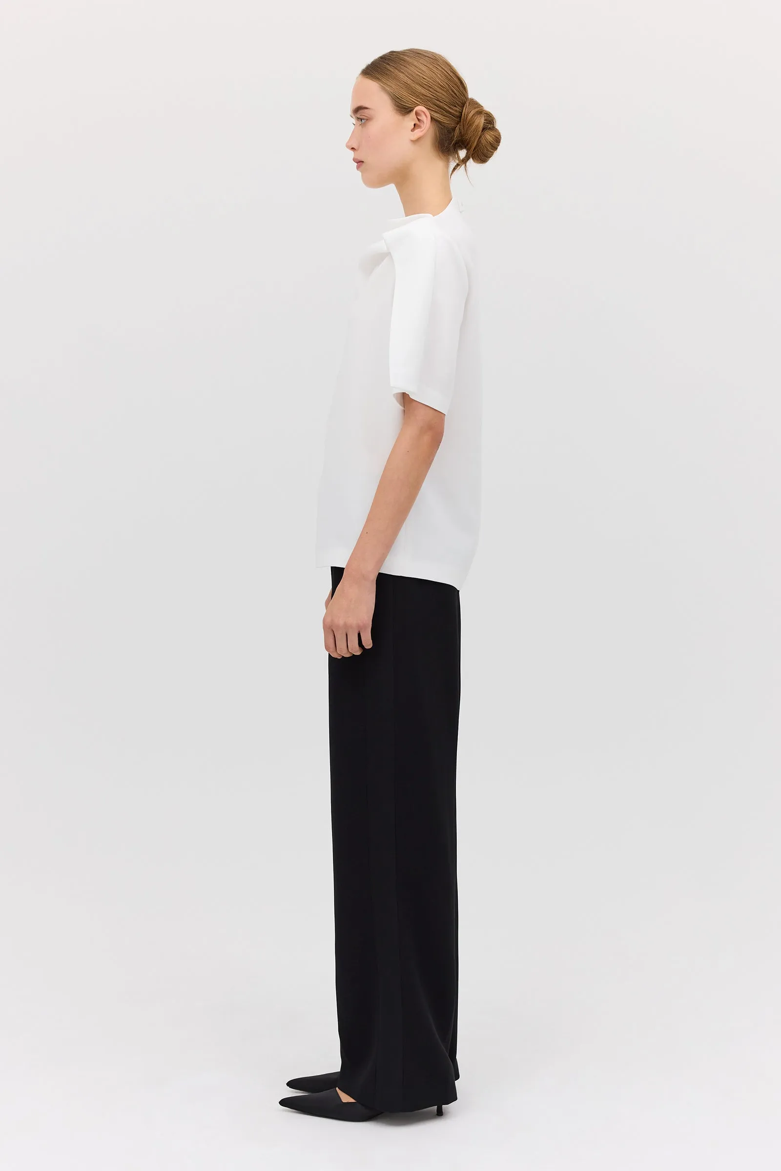 BLACK SUITING HARMONY PANT