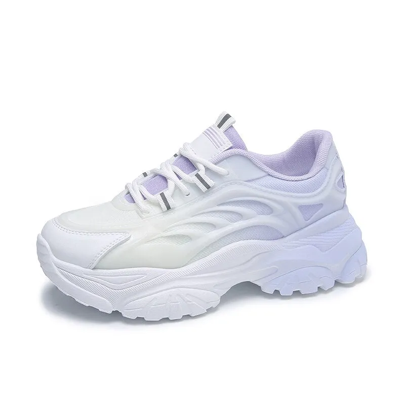 Breathable Mesh Comfort Sneakers