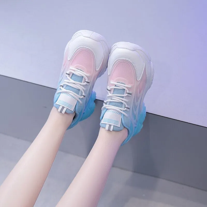 Breathable Mesh Comfort Sneakers