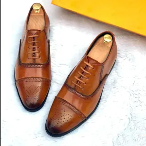 Brogue Classic Formal Shoes