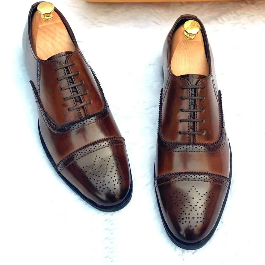 Brogue Classic Formal Shoes