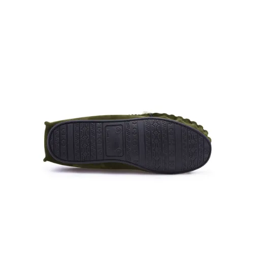 Cambridge Hunting Green - Mens Sheepskin Moccasin