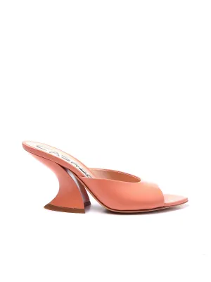 Casadei Sculptural Open Toe Sandal