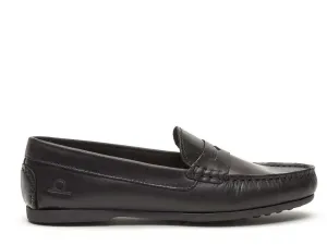 Chatham Mens Timor-Dark Brown Driving Moccasins