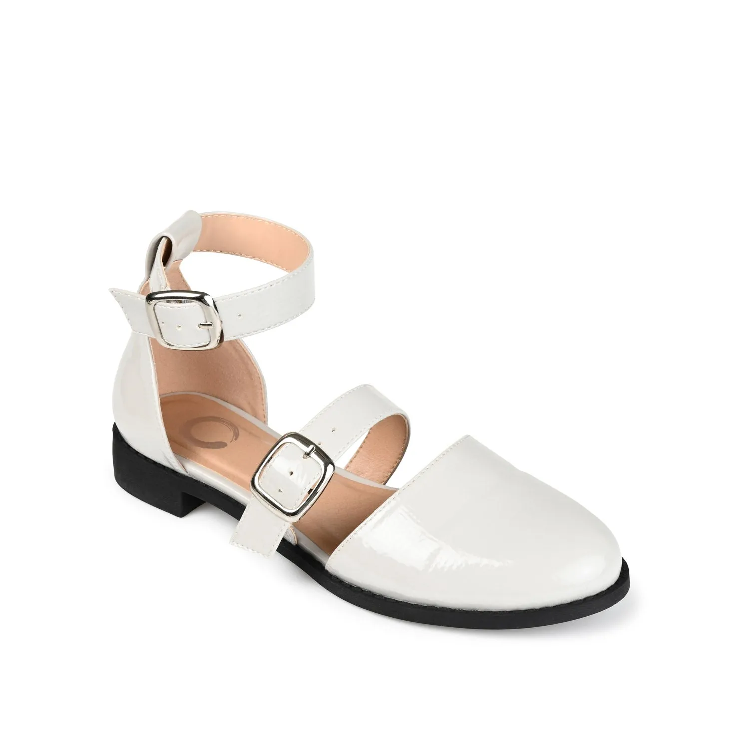CONSTANCE MARY JANE LOAFER FLAT IN PATENT