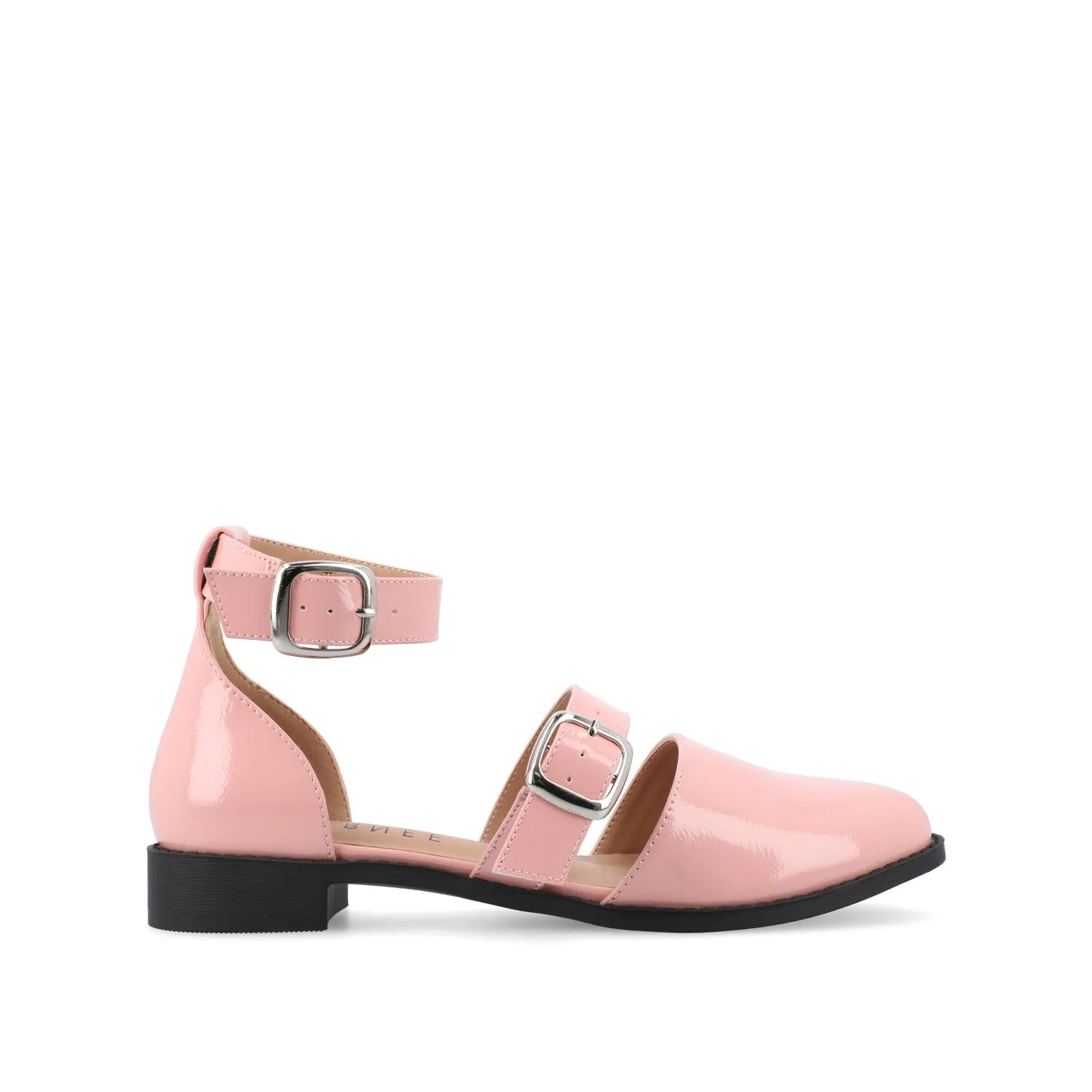 CONSTANCE MARY JANE LOAFER FLAT IN PATENT