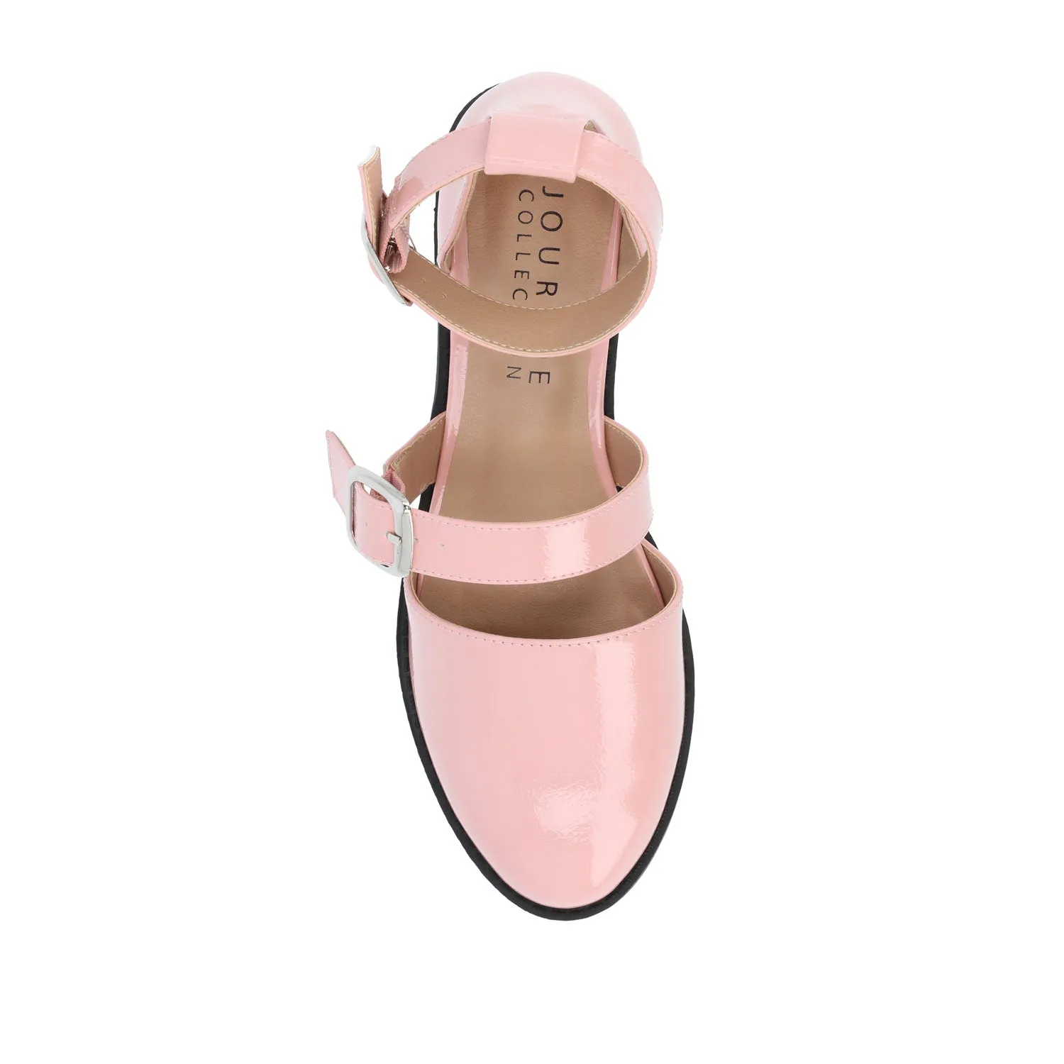 CONSTANCE MARY JANE LOAFER FLAT IN PATENT