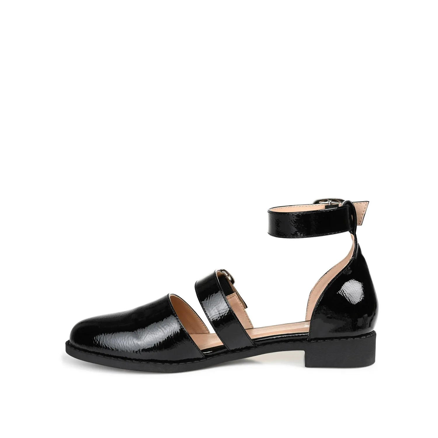 CONSTANCE MARY JANE LOAFER FLAT IN PATENT