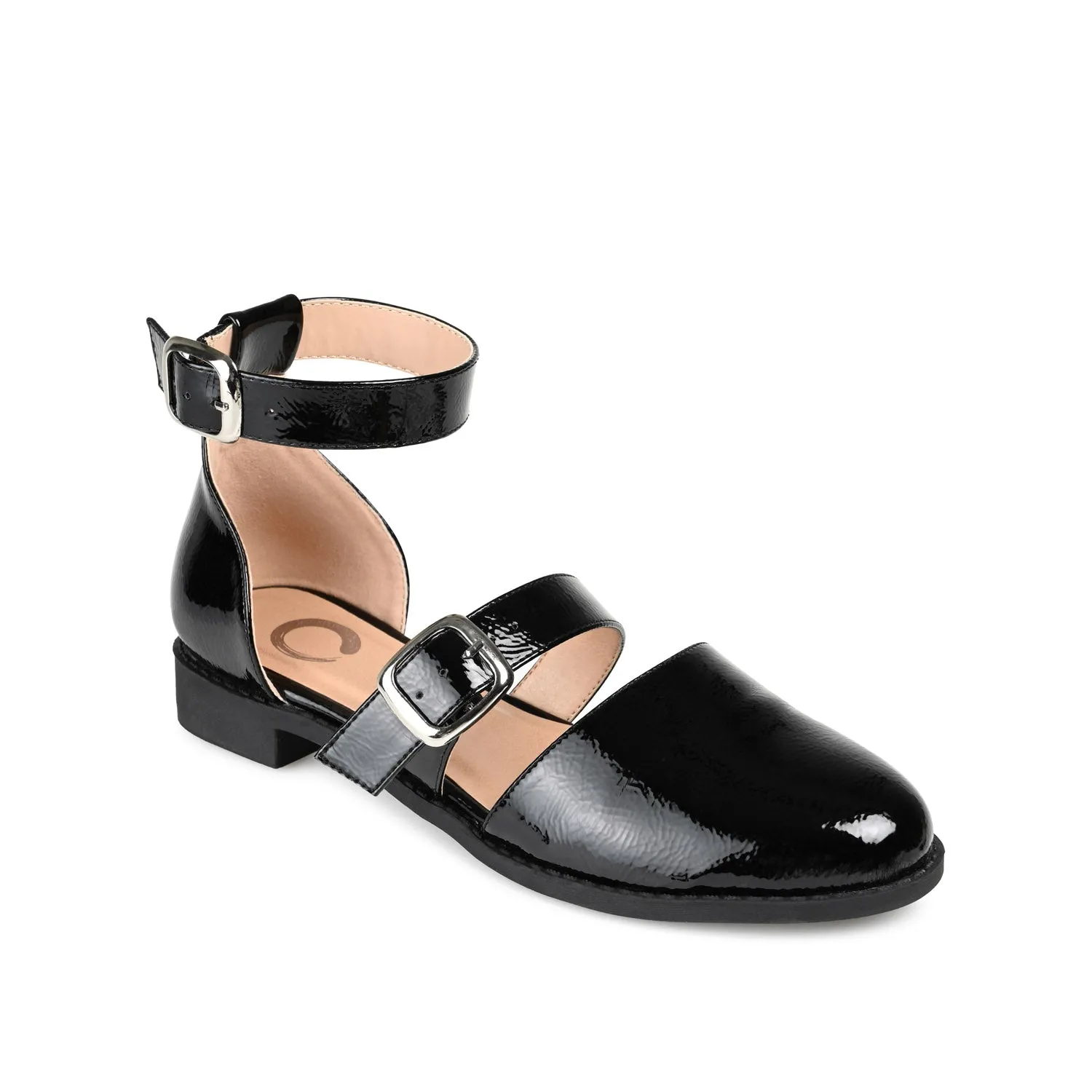 CONSTANCE MARY JANE LOAFER FLAT IN PATENT