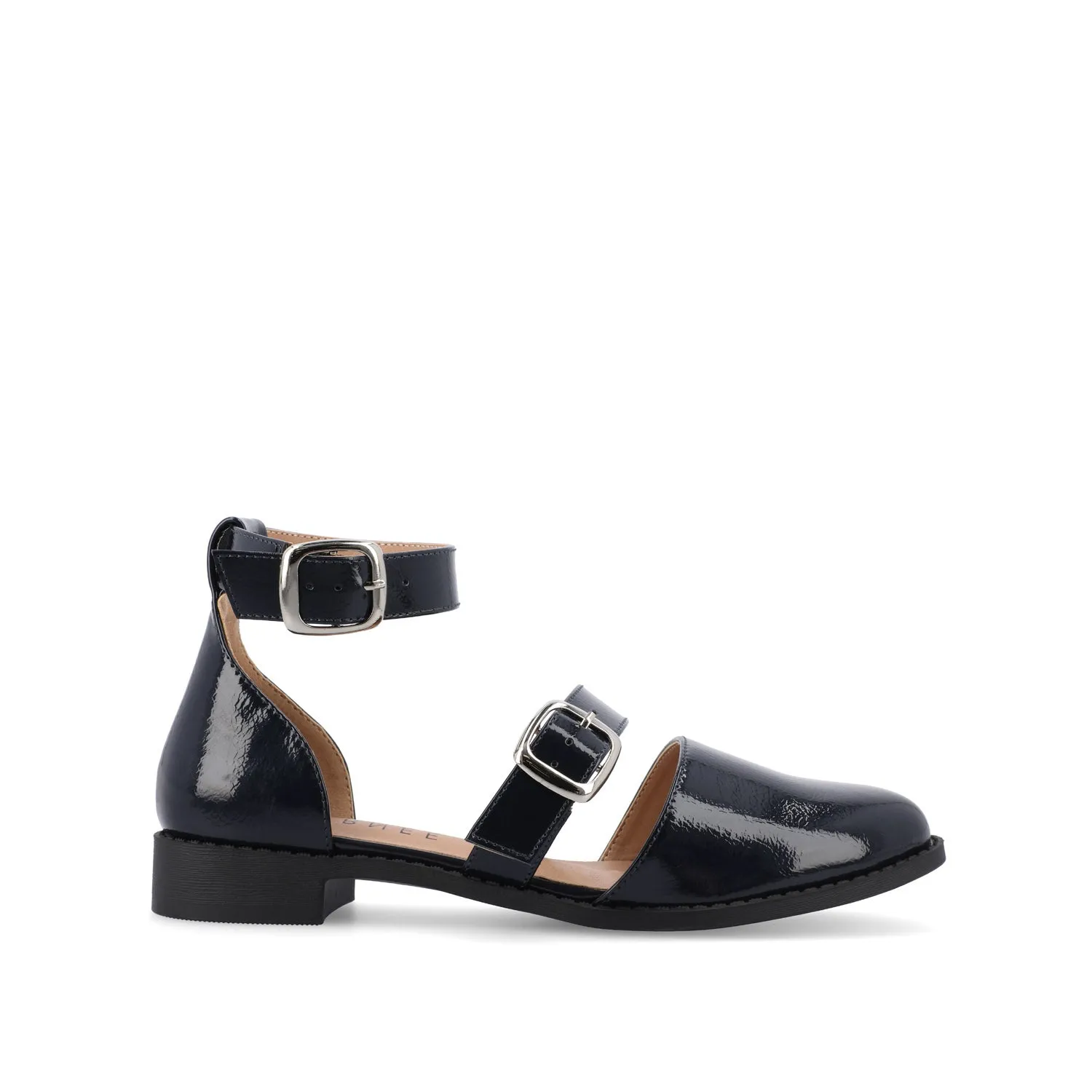 CONSTANCE MARY JANE LOAFER FLAT IN PATENT