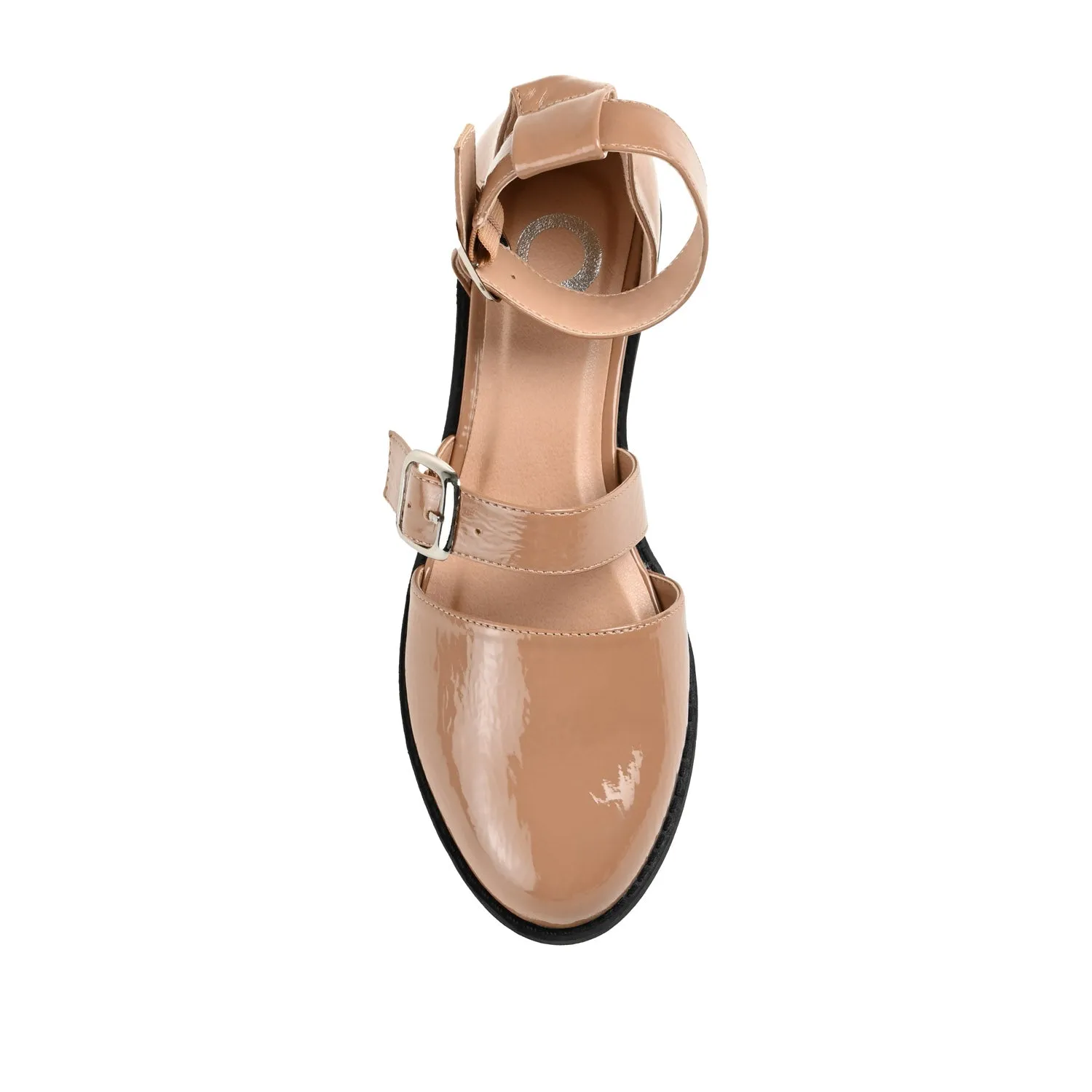 CONSTANCE MARY JANE LOAFER FLAT IN PATENT