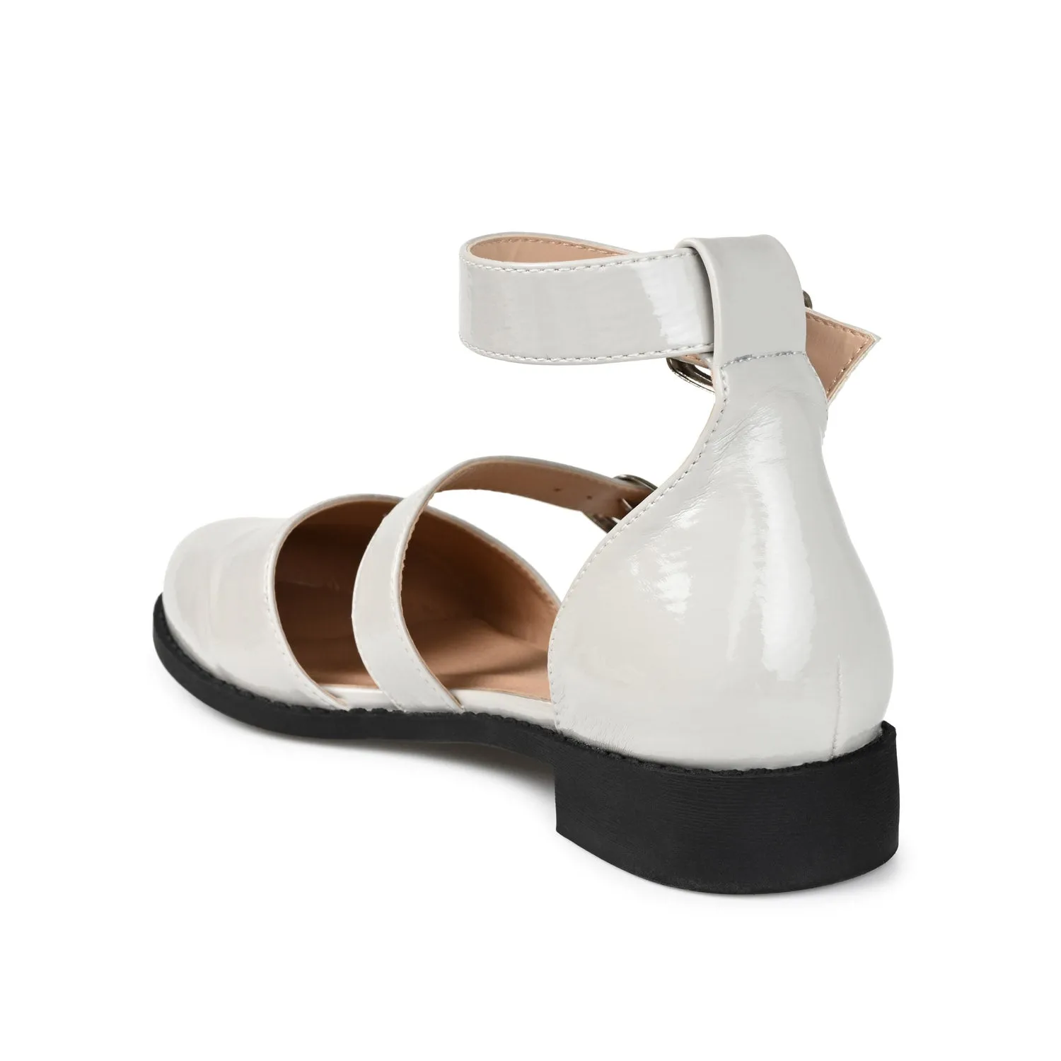 CONSTANCE MARY JANE LOAFER FLAT IN PATENT