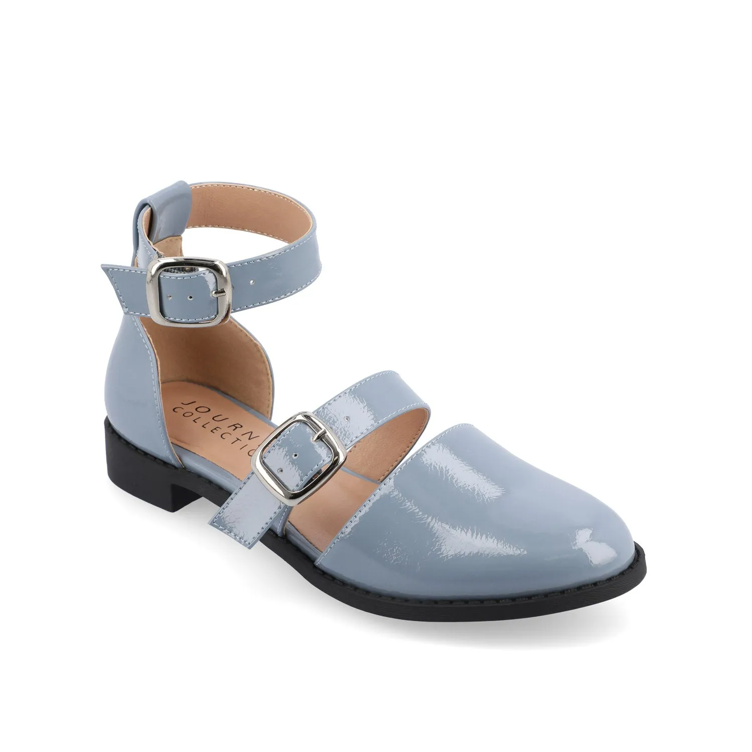 CONSTANCE MARY JANE LOAFER FLAT IN PATENT