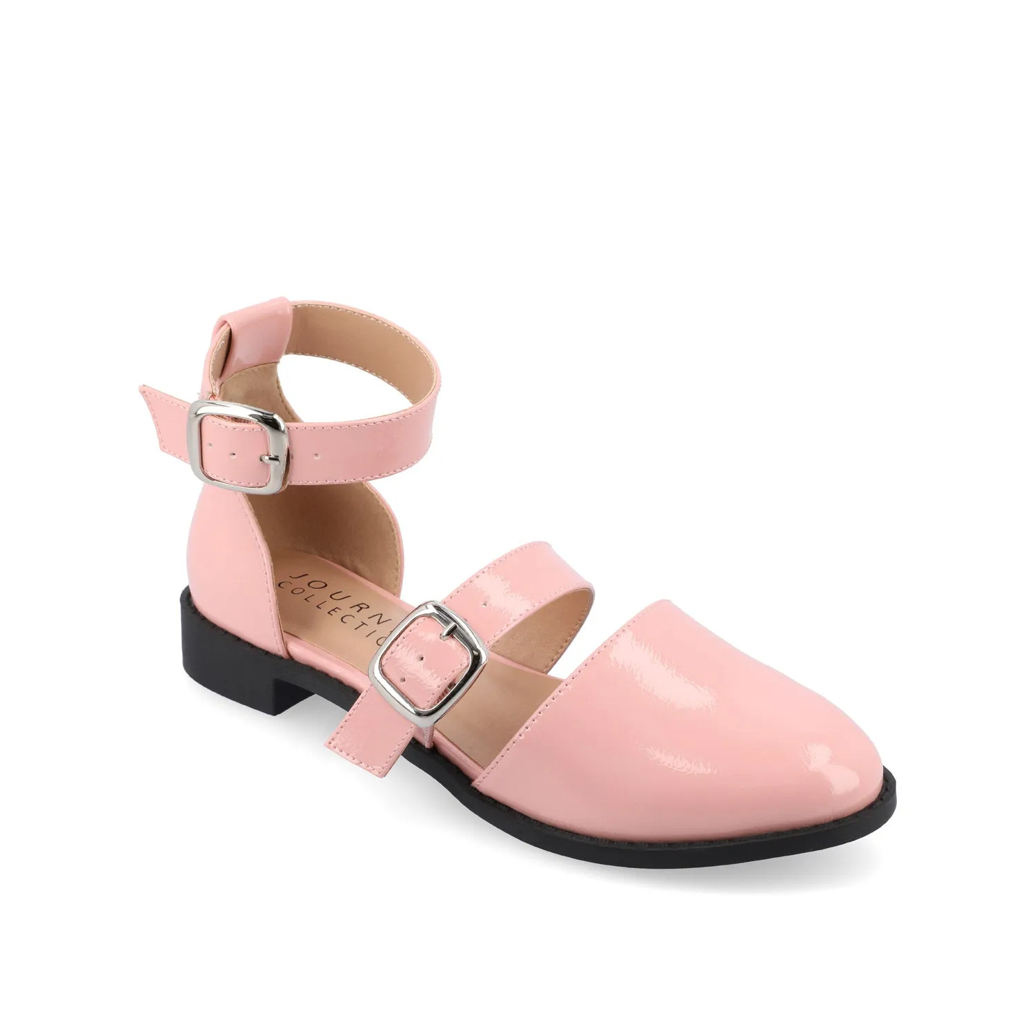 CONSTANCE MARY JANE LOAFER FLAT IN PATENT