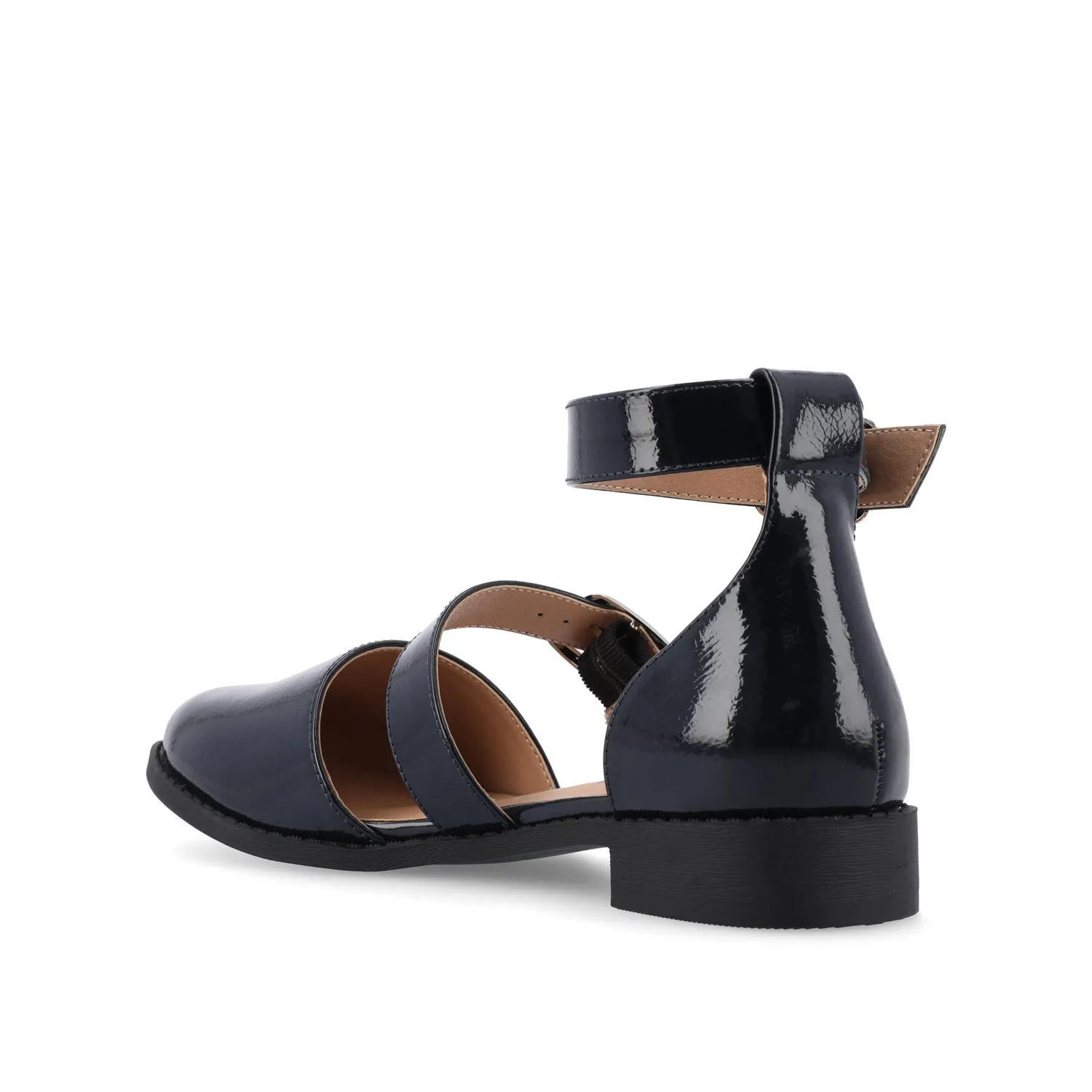 CONSTANCE MARY JANE LOAFER FLAT IN PATENT