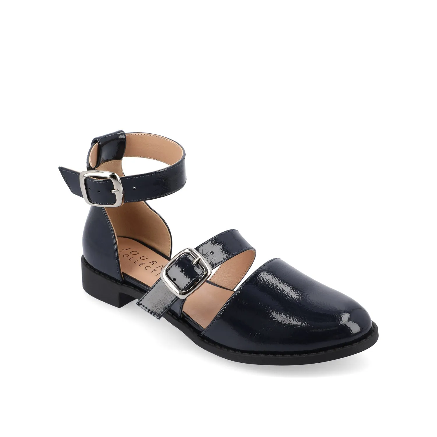 CONSTANCE MARY JANE LOAFER FLAT IN PATENT