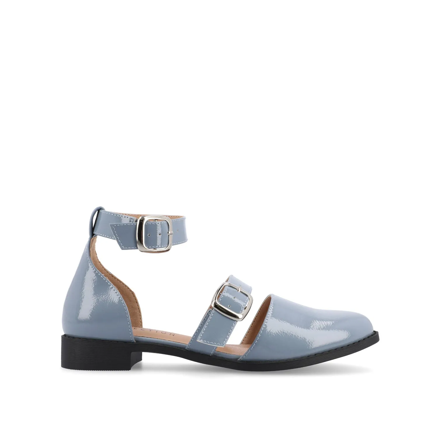 CONSTANCE MARY JANE LOAFER FLAT IN PATENT