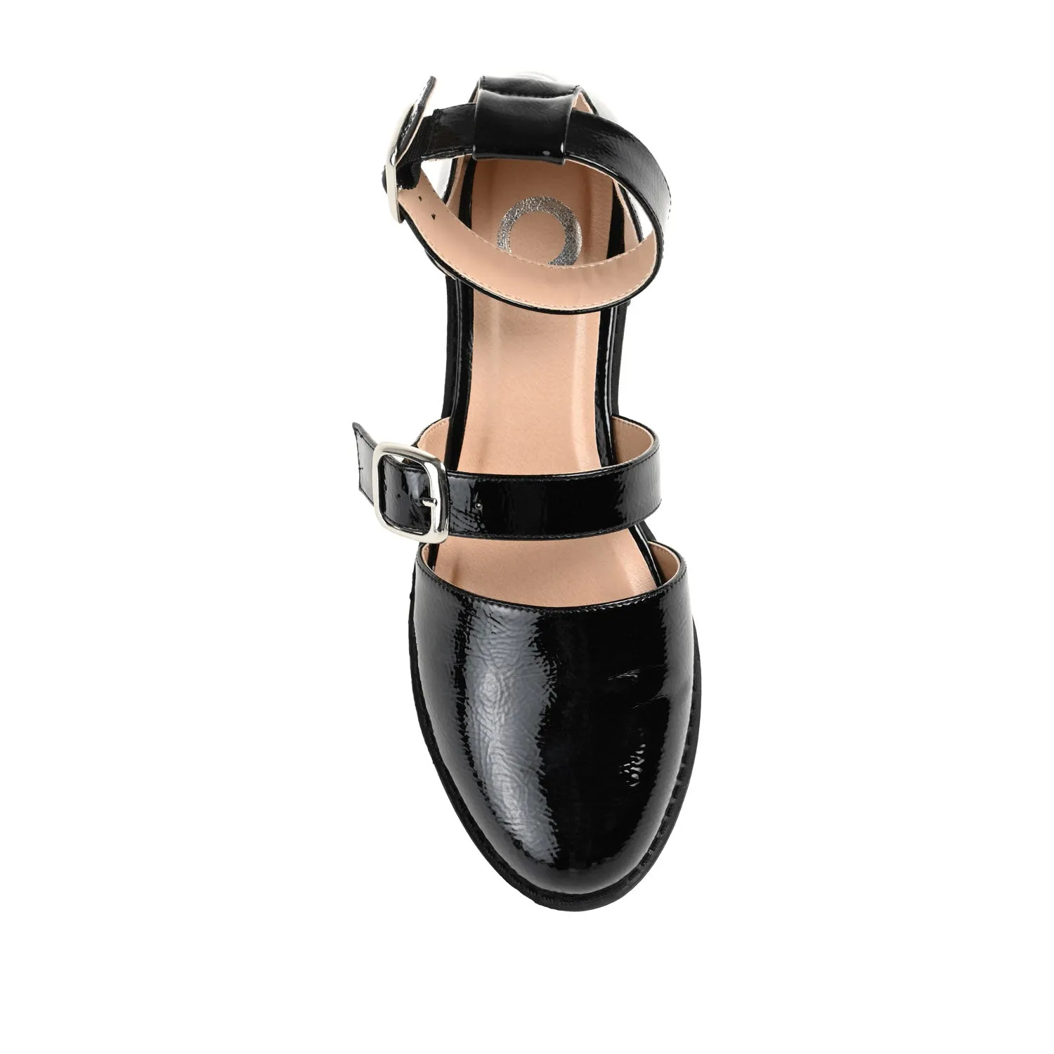 CONSTANCE MARY JANE LOAFER FLAT IN PATENT