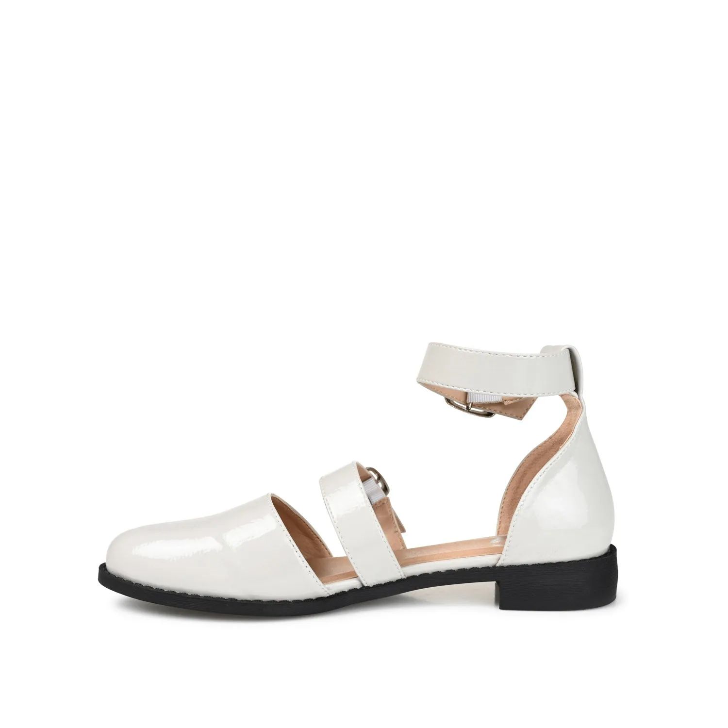 CONSTANCE MARY JANE LOAFER FLAT IN PATENT