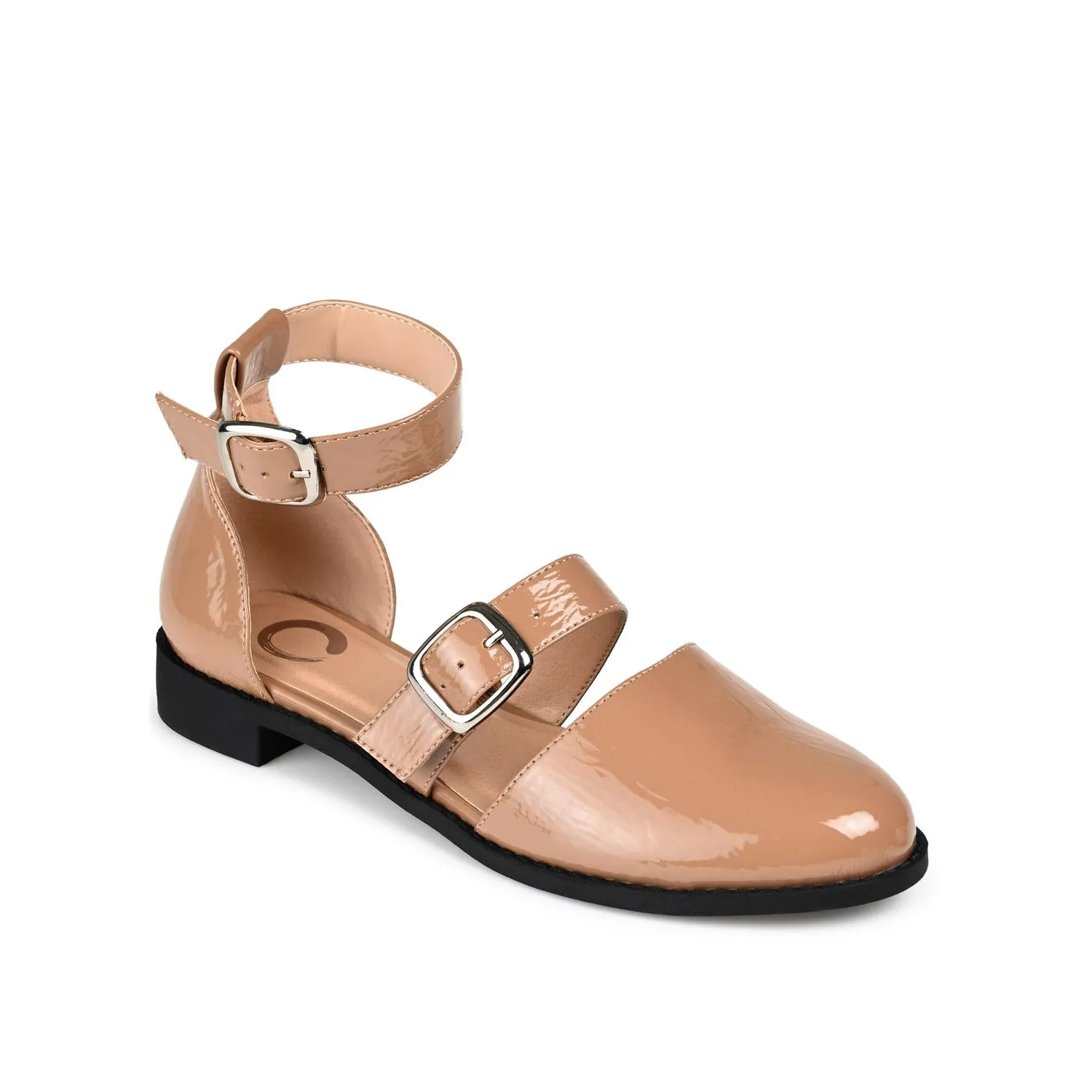 CONSTANCE MARY JANE LOAFER FLAT IN PATENT