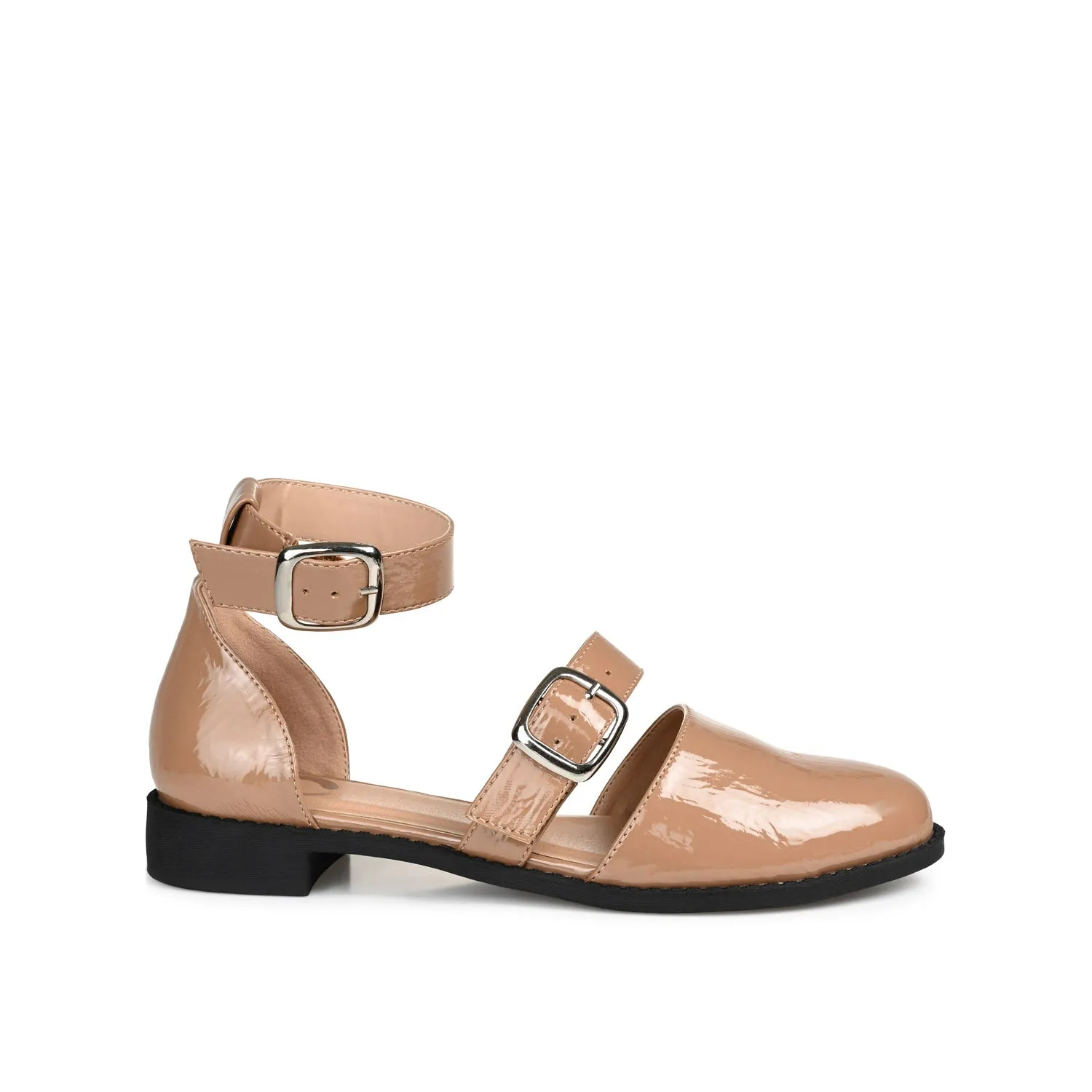 CONSTANCE MARY JANE LOAFER FLAT IN PATENT