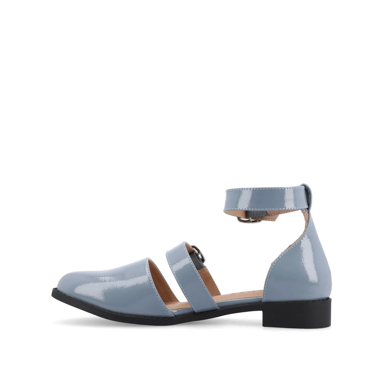 CONSTANCE MARY JANE LOAFER FLAT IN PATENT