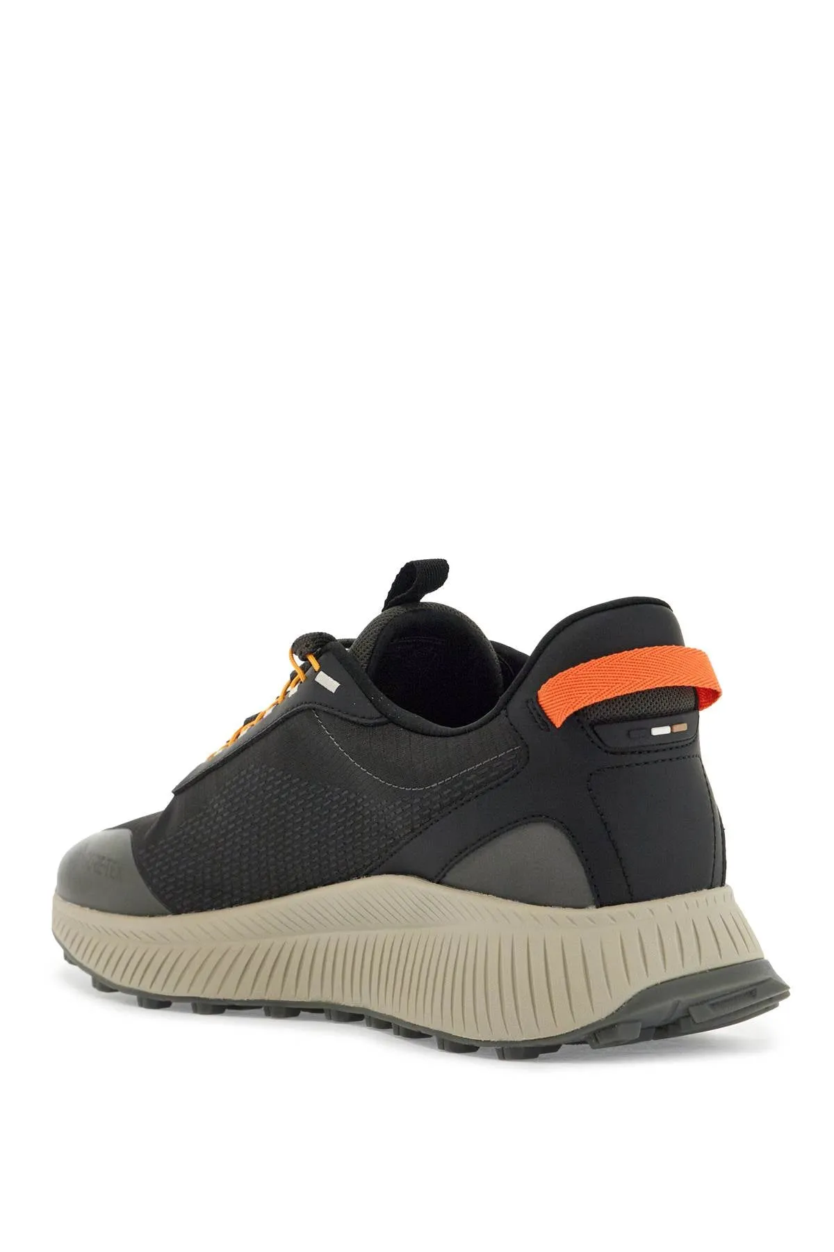 dark grey breathable sneakers with orange details ttnm evo_runn_rsgtx 50529538 CHARCOAL