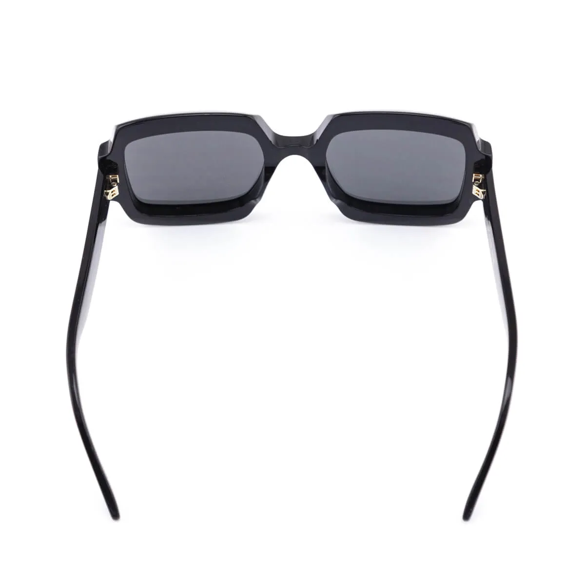 Dior Black Oversized DiorSignature S1U Tinted Sunglasses