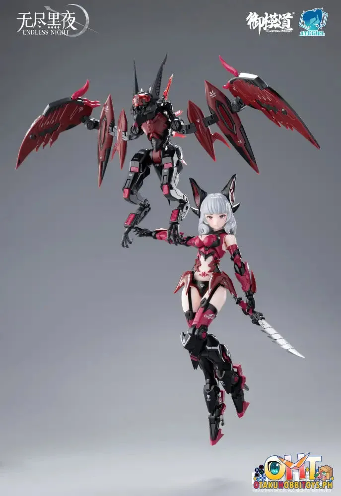 Eastern Model ENDLESS NIGHT Series A.T.K.Girl Series 1/12 Vampire Camilla Standard Version EM2023006
