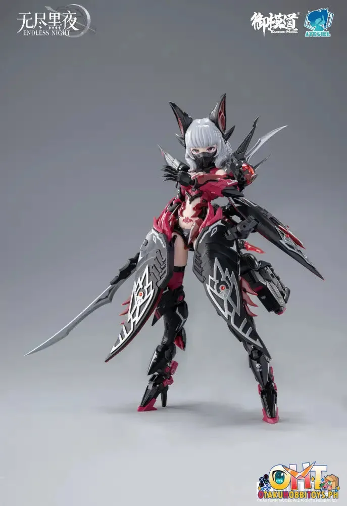 Eastern Model ENDLESS NIGHT Series A.T.K.Girl Series 1/12 Vampire Camilla Standard Version EM2023006