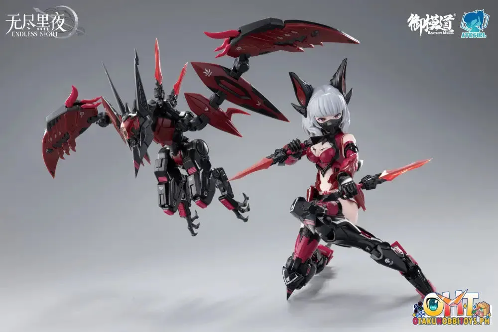 Eastern Model ENDLESS NIGHT Series A.T.K.Girl Series 1/12 Vampire Camilla Standard Version EM2023006