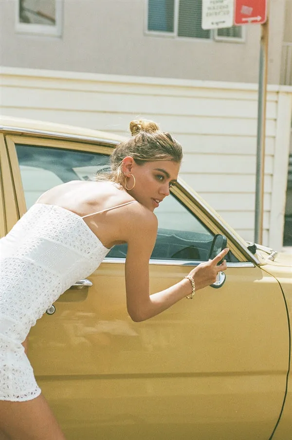 Eyelet Azra Dress