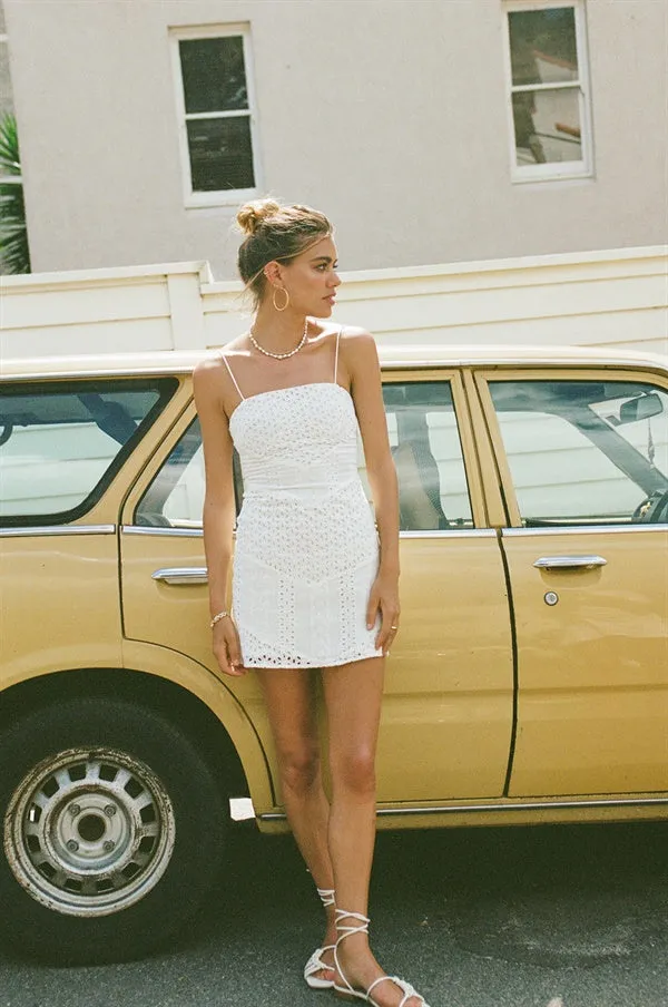Eyelet Azra Dress