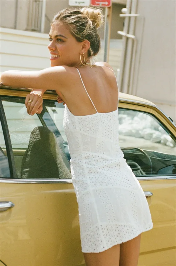 Eyelet Azra Dress